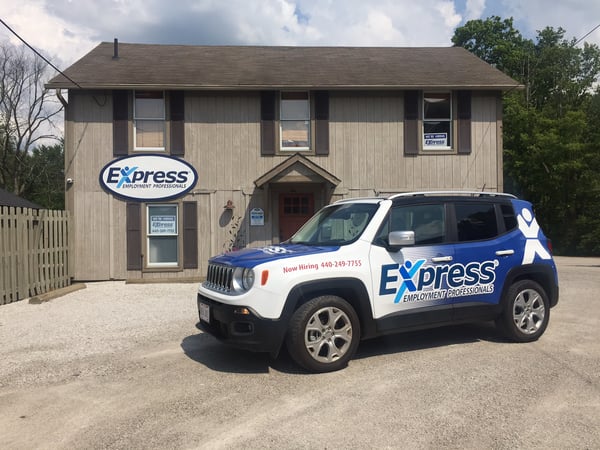 Full wrap on a midsize vehicle