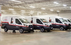 Toyota Material Handling Fleet