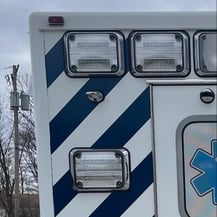MMT Ambulance Reflective Vinyl Wrap