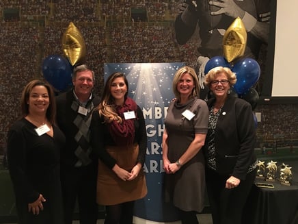 Michelle Willmott recognized as Chamber Bright Star