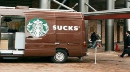 Starbucks Van