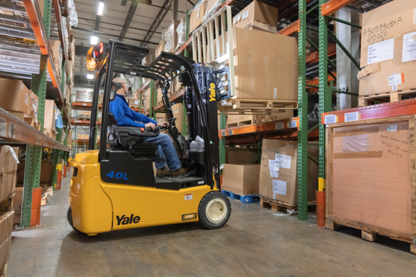 Material Handling Forklift Graphics