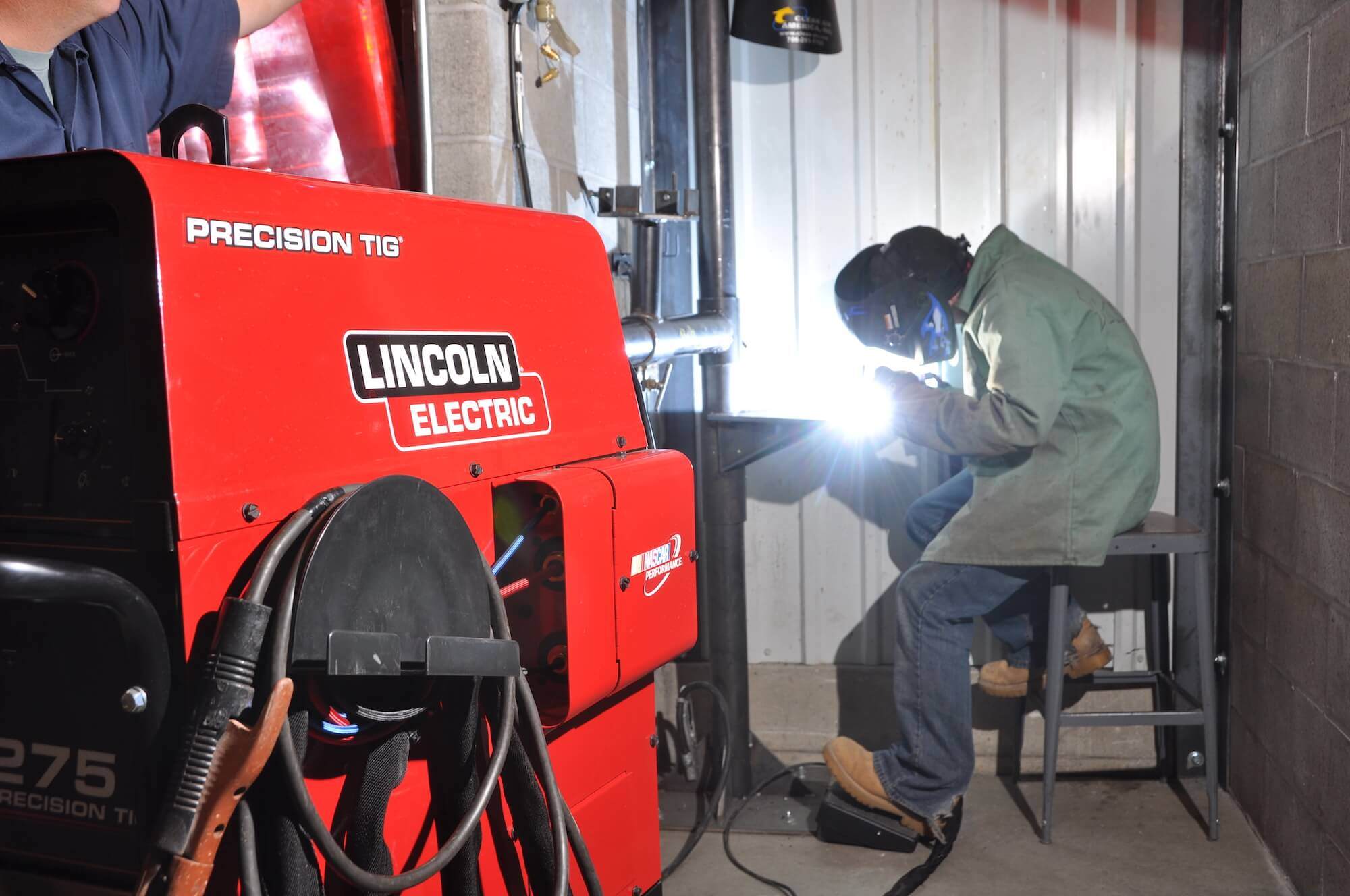 Lincoln Electric Precision Tig Equipment