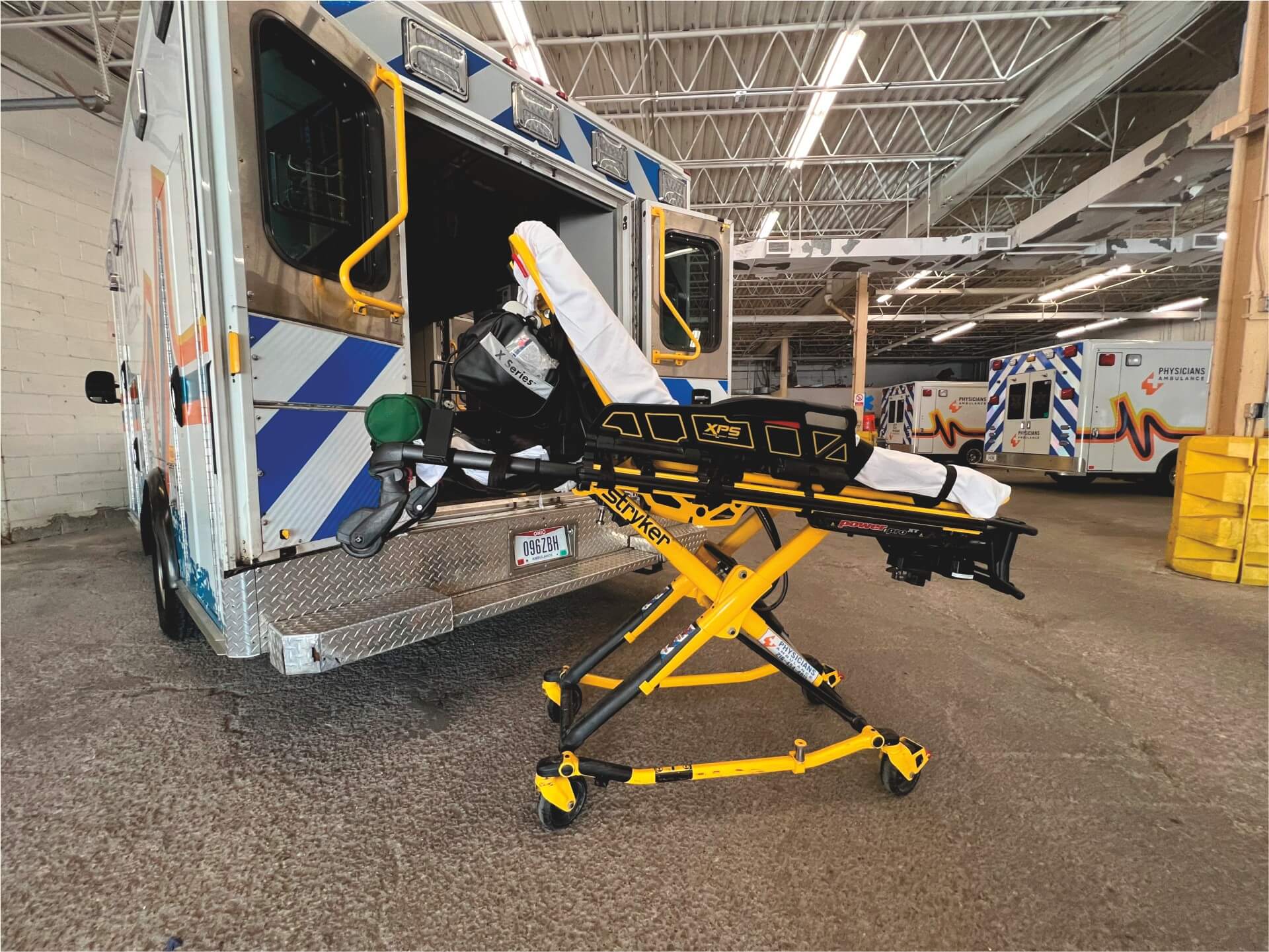 Stryker Medical Stretcher