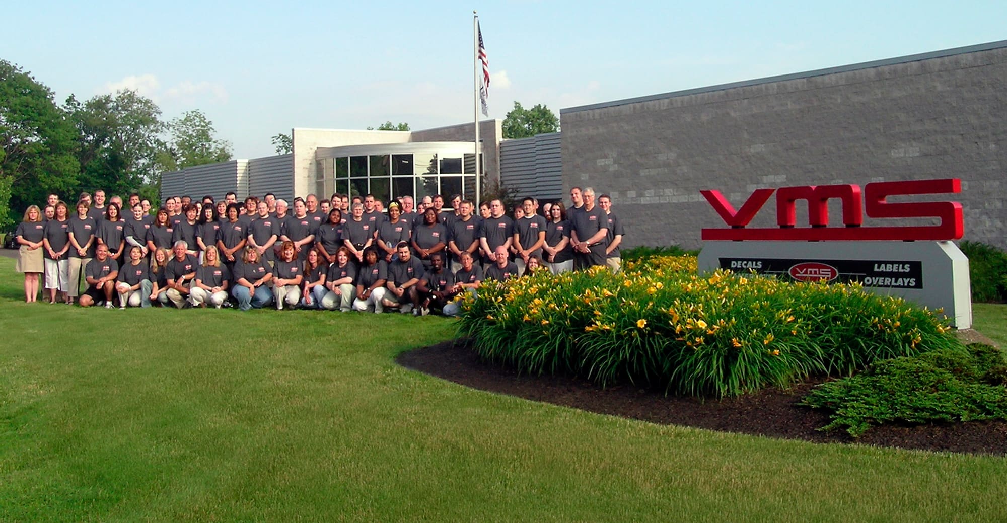 From the VMS archives our employee photo 2004