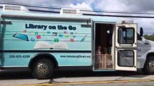 Twinsburg Library Bus Wrap