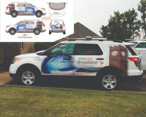 City of Hudson VeloCity Broadband Campaign artwork