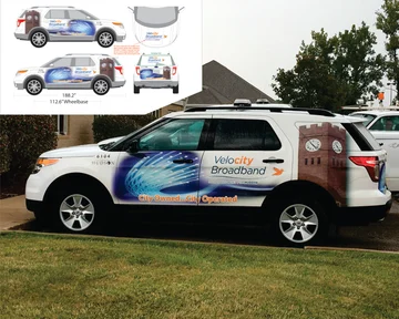 City of Hudson VeloCity Broadband Campaign artwork