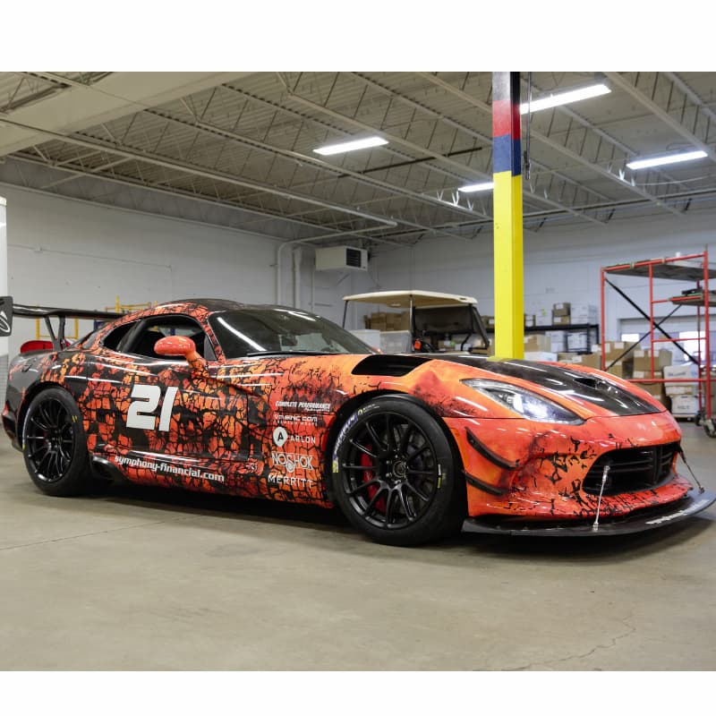 wrapped Viper ACR