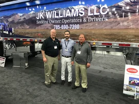 VMS and Trailstar International at the Mid-America Trucking Show