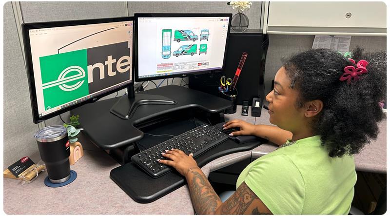 designing EFM graphics