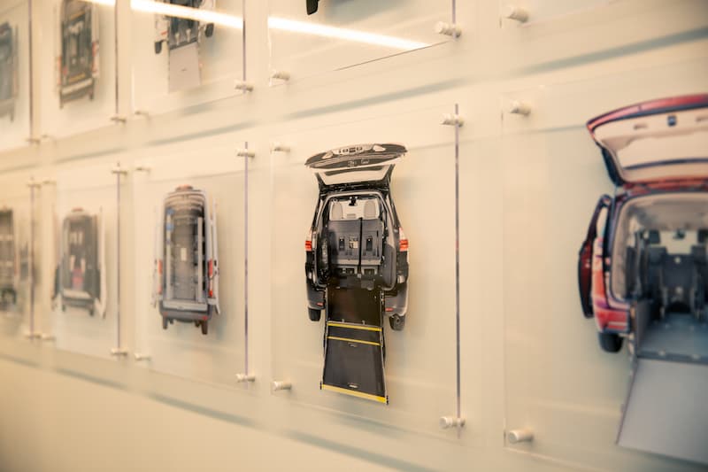 wall decals in glass frames