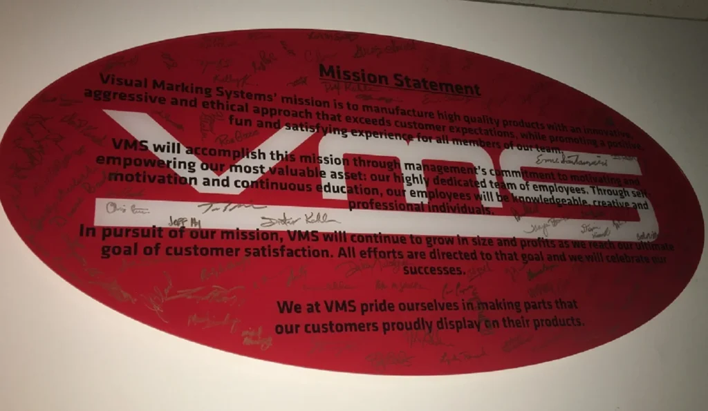 VMS MISSION STATEMENT
