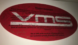 VMS MISSION STATEMENT