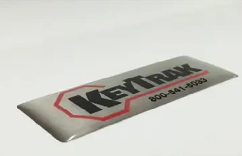 Domed Urethane Labels