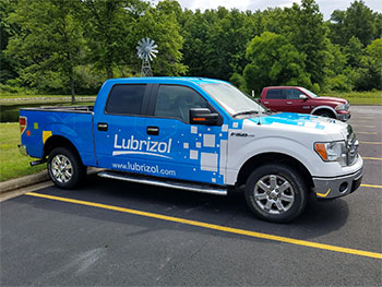 partial vehicle wrap