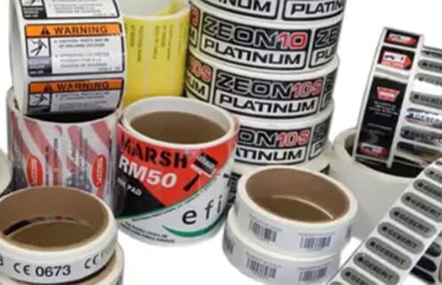 Prime & Pressure-Sensitive Labels