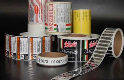 roll labels