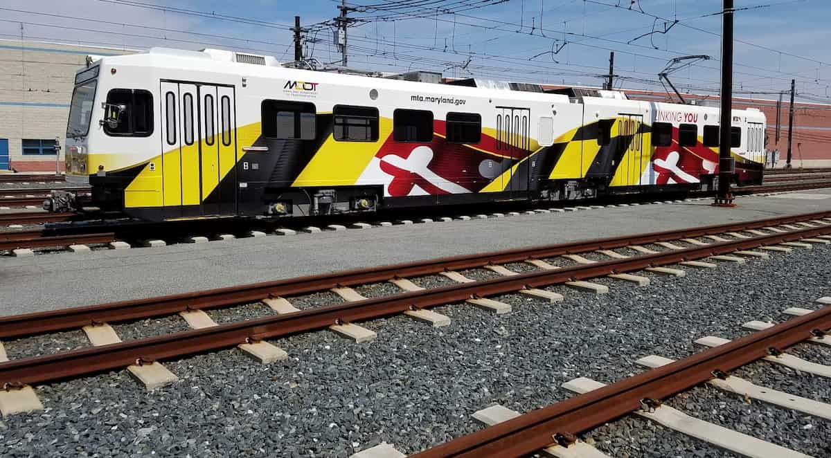 branded rail vehicle